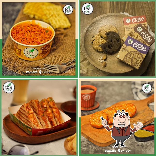 Food at Tea Post