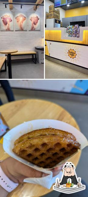 Food at The Belgian Waffle Co