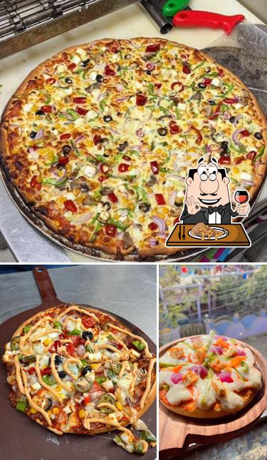 Get various kinds of pizza