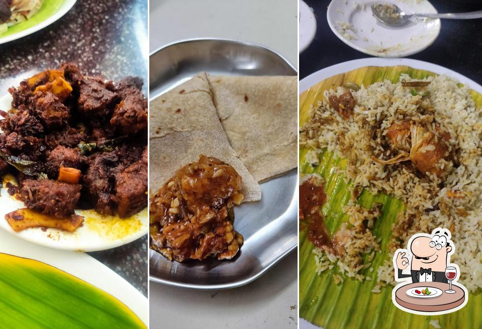 Food at Twenty 20 Restaurant