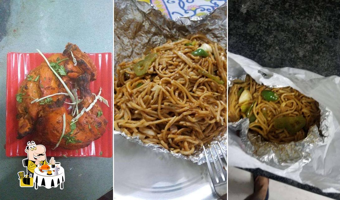 Food at Al Nabi Tasty House