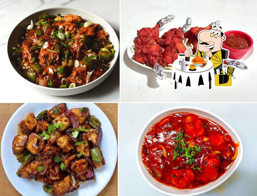 Food at China pot