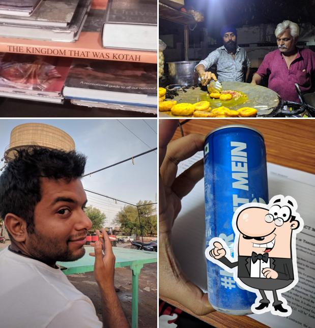 The interior of Chinese Food Corner