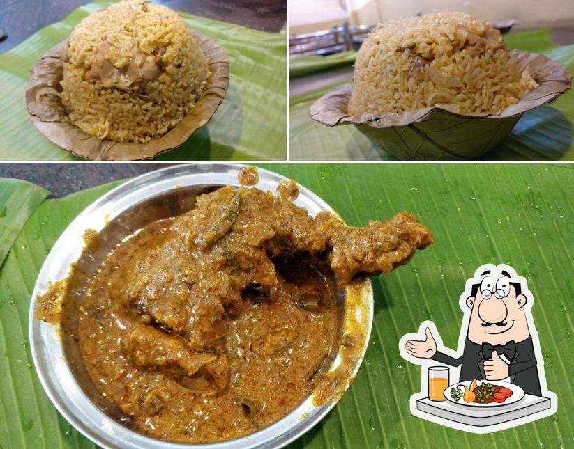 Food at Dhonnai Biryani House