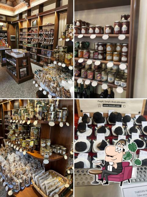 Dai un'occhiata agli interni di Inaudi - I Piaceri del Gusto