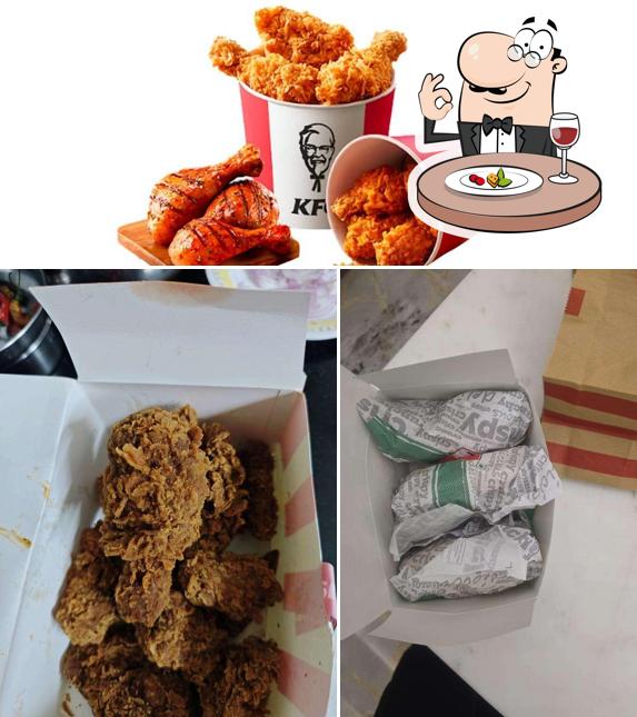 Meals at KFC