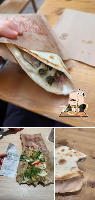 Cibo al La Piadineria