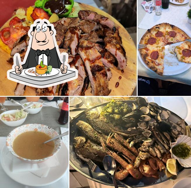Platti al Marende i A la cart - Restaurant Super Baka - Umag