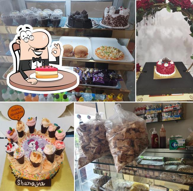 Cheesecake at Mr. Baker