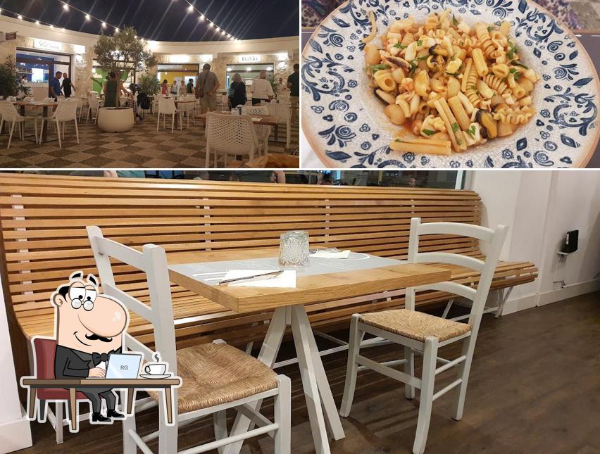 Tra le varie cose da Damò Sapori & Salute si possono trovare la interni e cibo