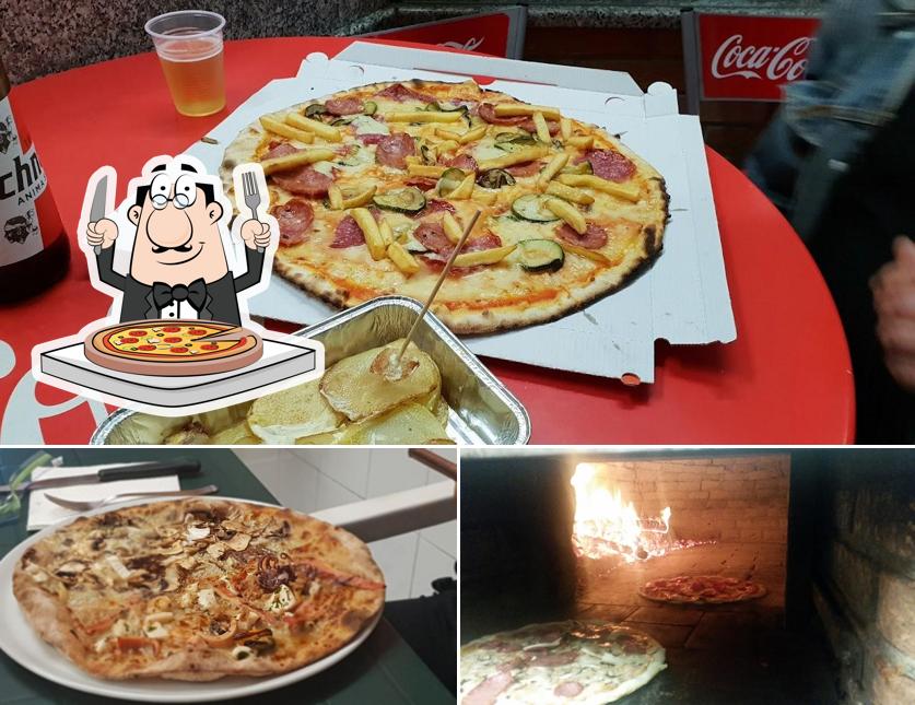 Prenditi tra le svariate varianti di pizza