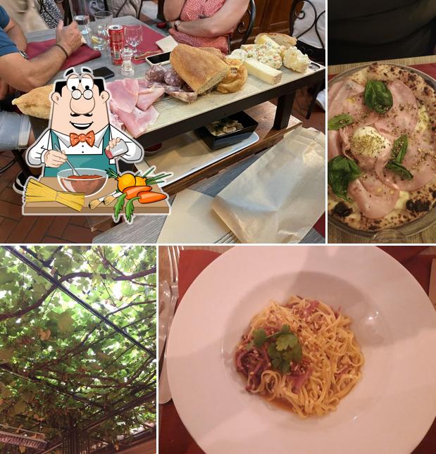 Spaghetti alla bolognese al Taverna del Pappagallo Ristorante e Pizzeria