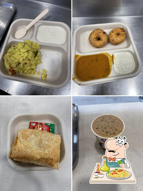 Risotto at Adyar ananda bhavan