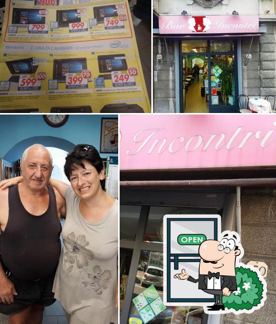 Gli esterni di Bar Incontri