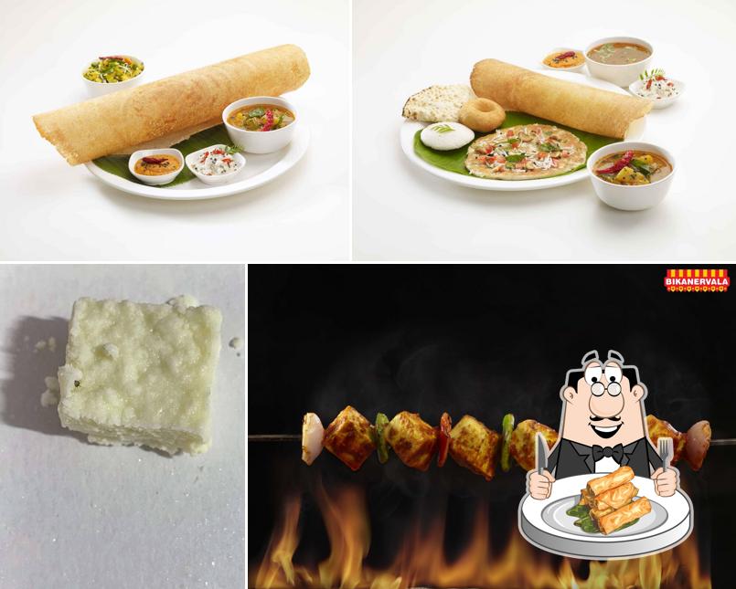 Spring rolls at Bikanervala IIT Delhi Campus