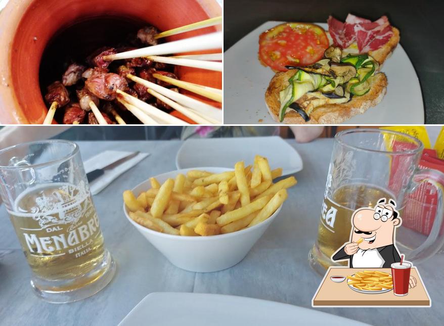 Patatine fritte al Blue Ice Food&Drink