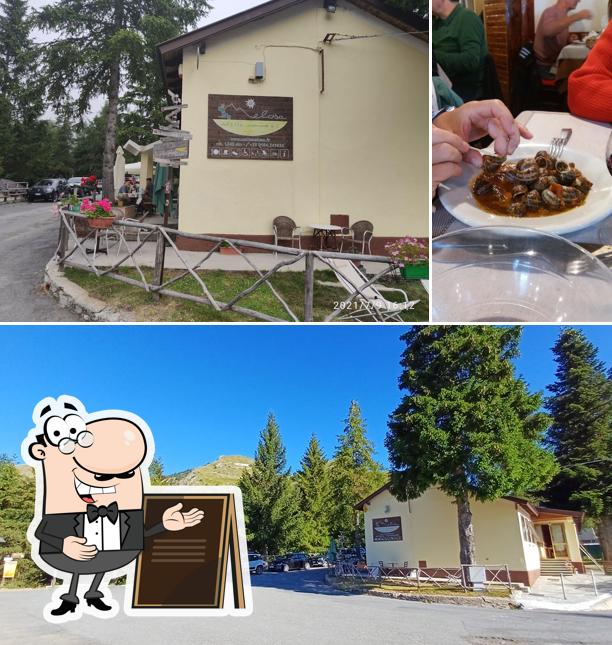 Puoi goderti l'aria fresca dal dehors di Colle Melosa