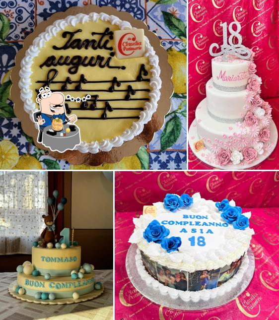 Platti al Da Claudia Patisserie