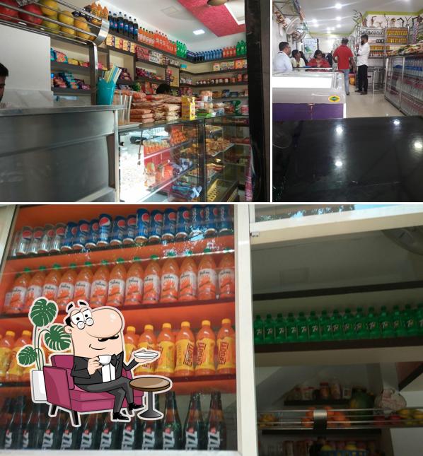 The interior of Delta Bakers and Fresh Juice