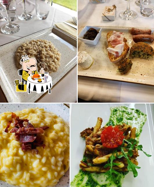 Cibo al Agriturismo Il Fontanile