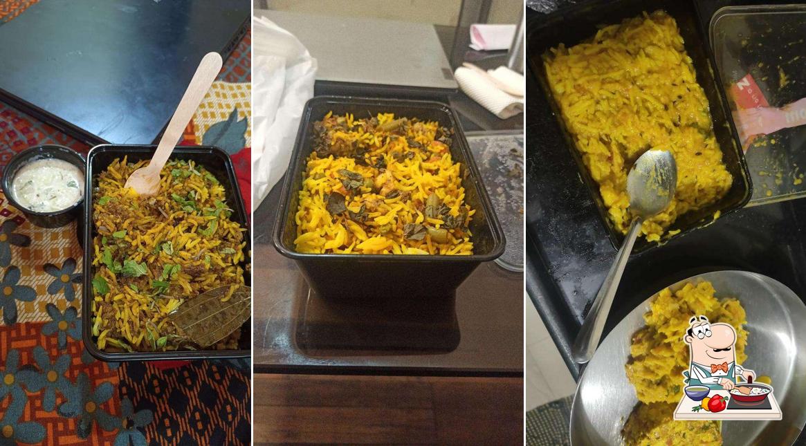 Paella at Krishna Rasoi