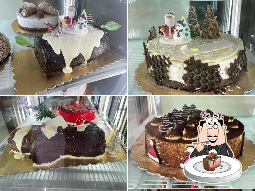 Torta al cioccolato al Liguori Cafè Bar Pasticceria Tabaccheria Distributore H24
