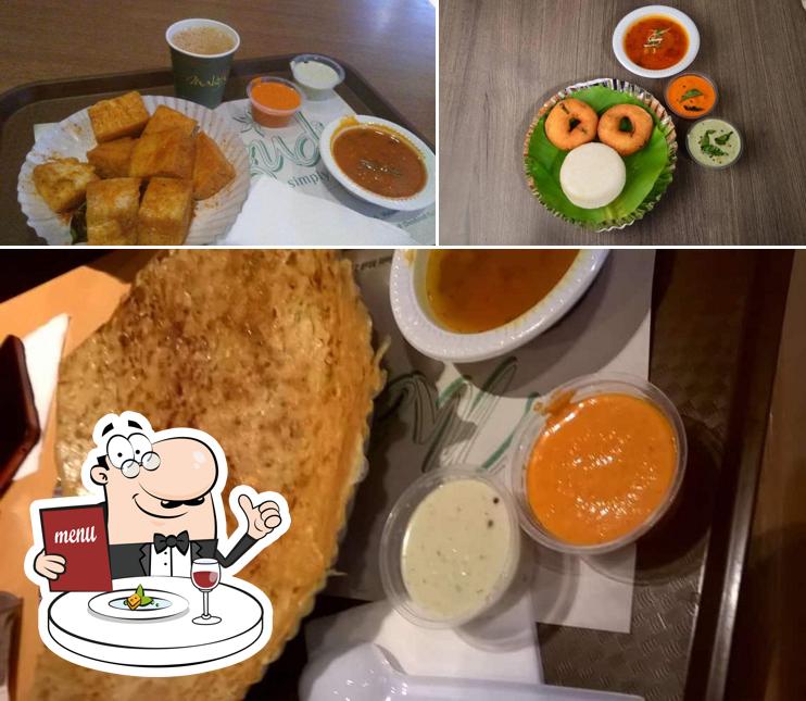 Food at Malgudi restaurant