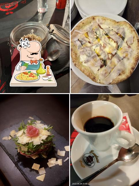 Mousse al cioccolato al Pizzeria Il Granaio