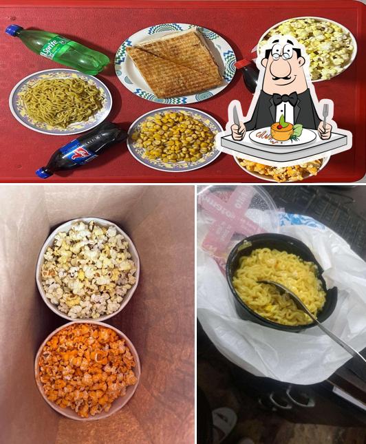 Food at HL Fast Food