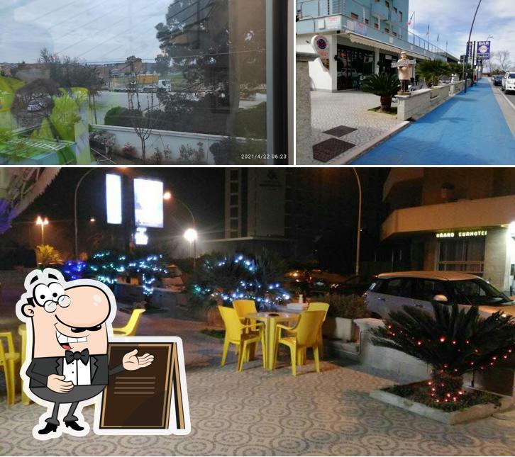 Goditi la vista dall'area esterna di Residence Piper