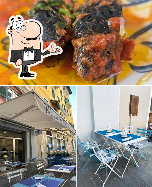 Questa è la foto che raffigura la interni e cibo di SempreAmighi