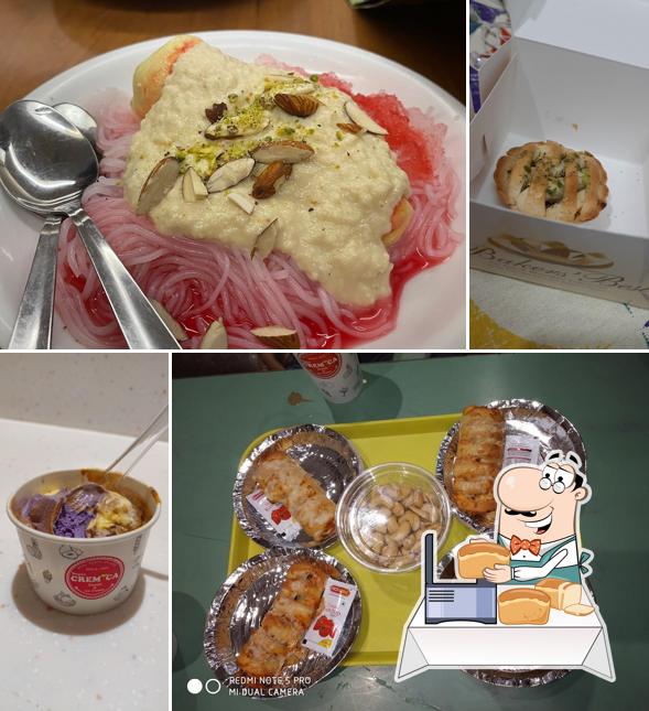 Garlic bread at Super Cremica Sweets