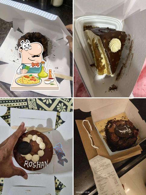 Food at Theobroma Bakery and Cake Shop - Untwadi Road, Nashik