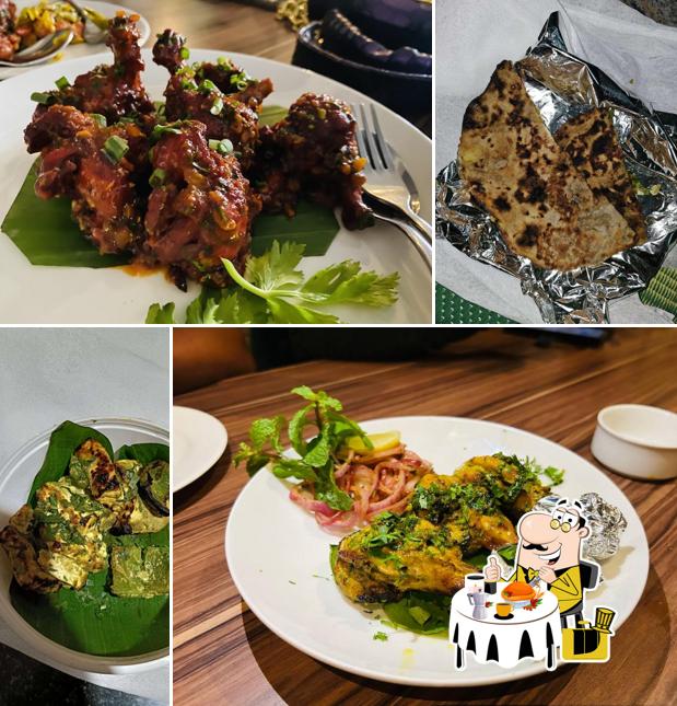 Meals at Tusk Restobar