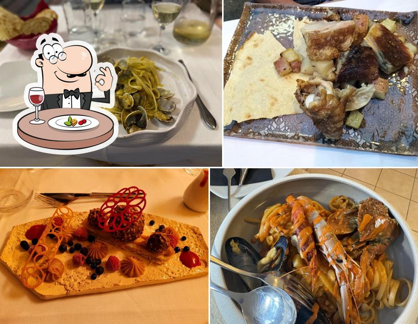 Platti al Ristorante 4 Mori Cala Gonone