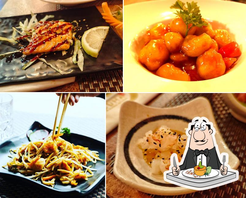 Ceviche al Ristorante Azuma