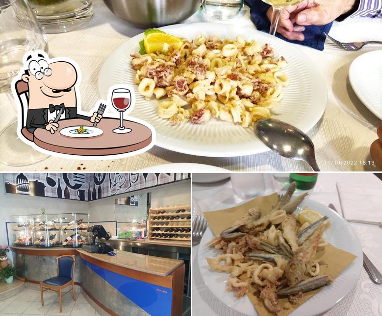 Ristorante Il Gusto si caratterizza per la cibo e interni