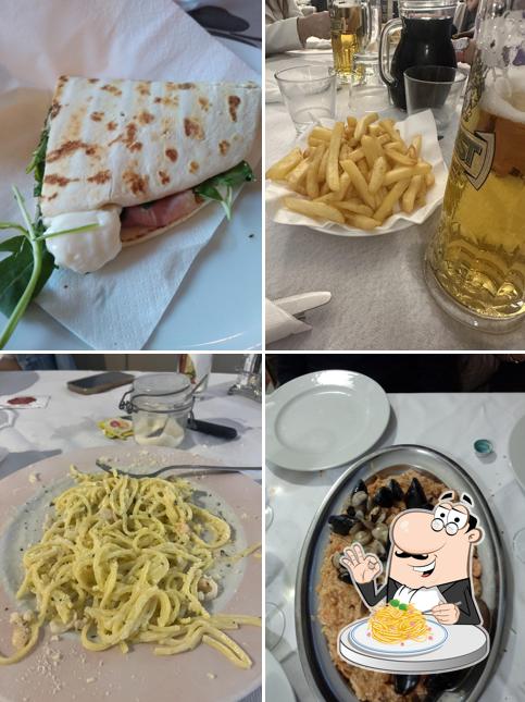 Spaghetti alla carbonara al Ristorante Pizzeria Notte E Dì