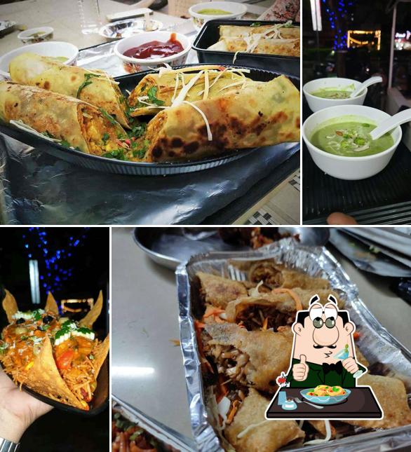Food at Tempting Tales