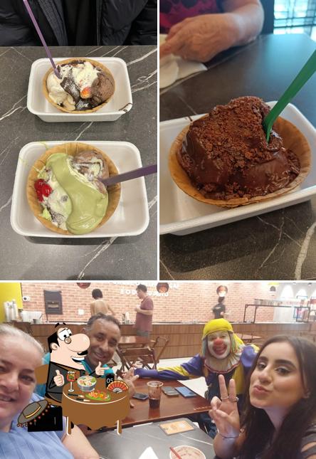 Entre diversos coisas, comida e interior podem ser encontrados no The Best Açaí - Saul Elkind Loja 01