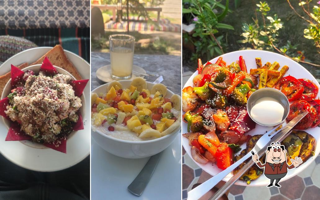 Meals at The Blue Art Cafe