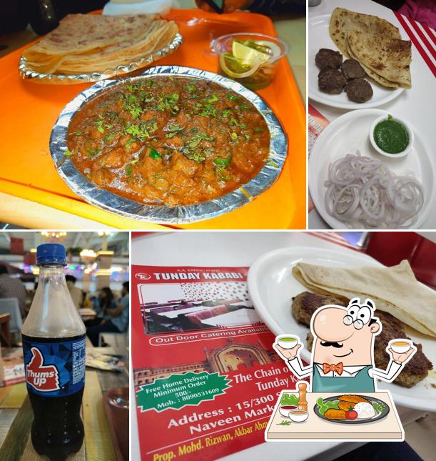 Meals at Tunday Kababi