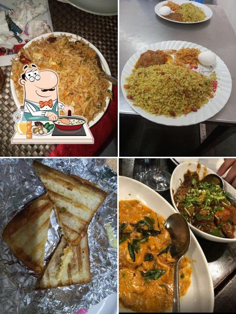 Fried rice at Van Bhojan Restaurant