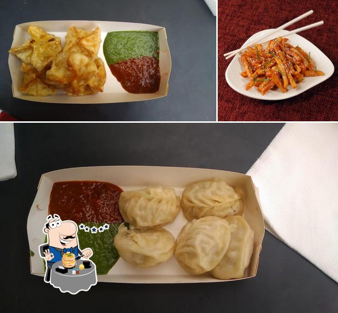 Meals at Yo! Dimsum