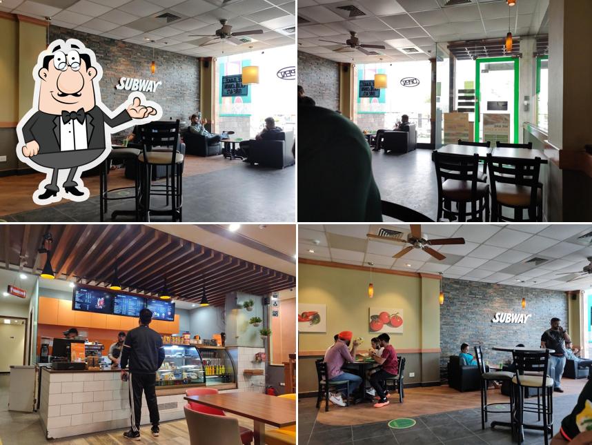Check out how Subway Phagwara Bypass looks inside