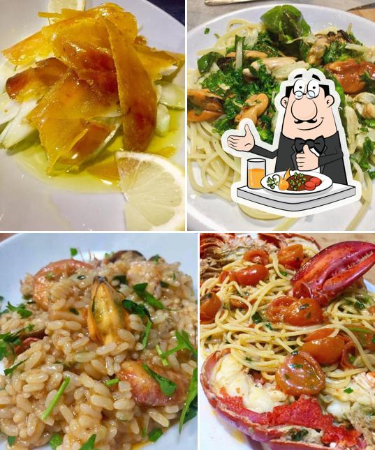 Platti al Trattoria Lillicu