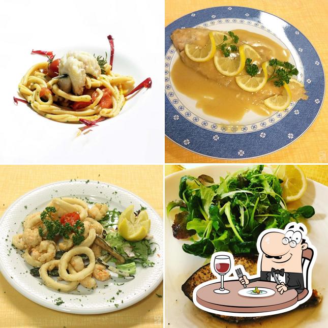 Cibo al Ristorante Trovatore