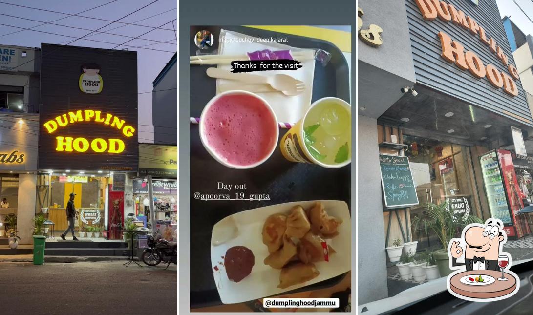 Food at Dumpling Hood- Jammu