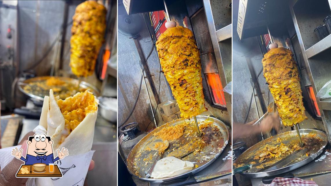 Food at Alibaba Shawarma and 40 Dishes, Choolaimedu