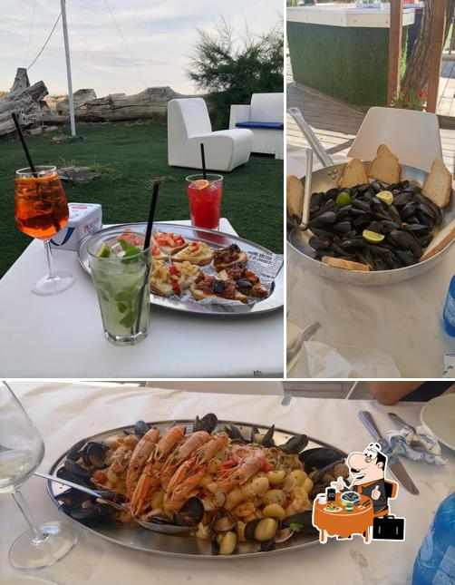 Cozze al Bahia beach club